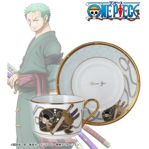 『ONE PIECE』ノリタケコラボ ロロノア・ゾロ カップ&ソーサー